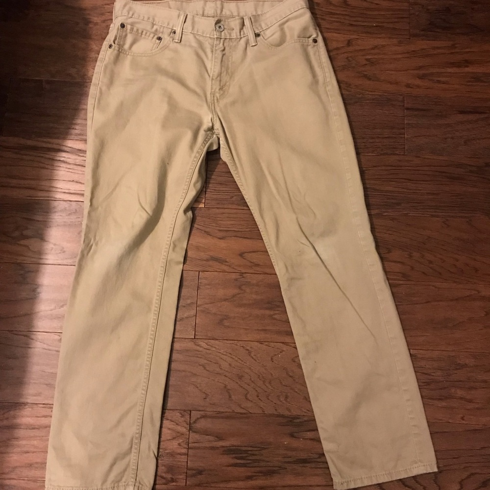 Men’s gently worn pants.